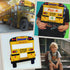 Personalized First Day of School Sign SVG File-For Laser Engraving